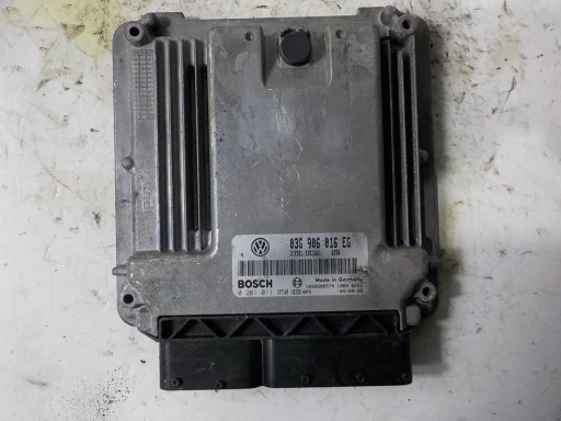 Контроллер компьютера vw 03g906016eg 0281011950