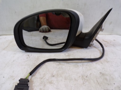 Spiegel links SKODA FABIA 2 II 5 PIN Farbe 1026