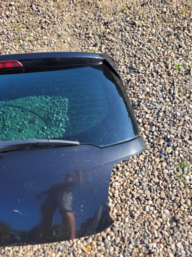 trunk door boot rear part CITROEN DS3