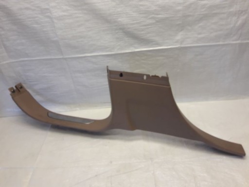 PORSCHE CAYENNE 7P НАКЛАДКА ПОРОГА ЛЕВАЯ