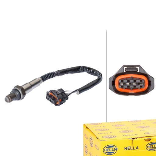 6PA 358 - Лямбда-зонд Hella для OPEL ASTRA J 1.4 1.6