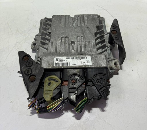 Ford focus mk3 1.6 комп'ютер двигуна bv6112a650nf