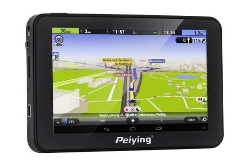 NAWIGACJA PEIYING EXCLUSIVE PY-GPS5008