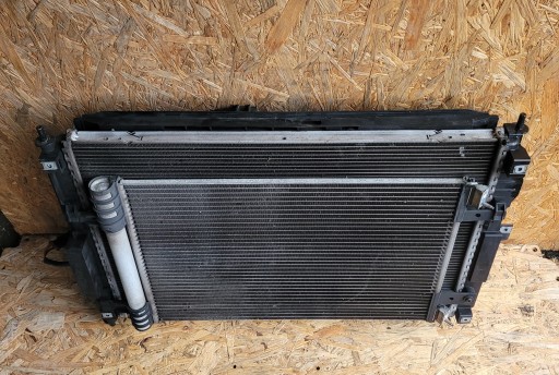 support panel for radiators radiator PEUGEOT 3008 5008 II 1.2 THP 1.5 1.6 GRANDLAND C5 AIR