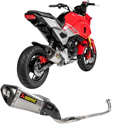 18102661 - Глушник вихлопної труби Akrapovic HONDA MSX 125 2016-2020