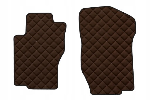 Коврики передние кожаные MERCEDES ML Class W164 05-11