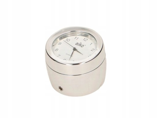 00-36801 - МОТОЦИКЛ ГОДИННИК - БІЛИЙ ЦИФЕРБЛАТ HONDA KAWASAKI