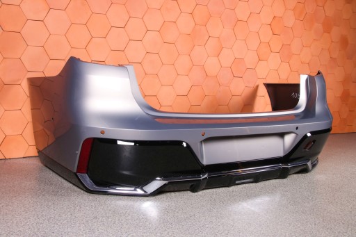 BMW 7 G70 m-packet Paraurti posteriore posteriore 6xPDC C4A