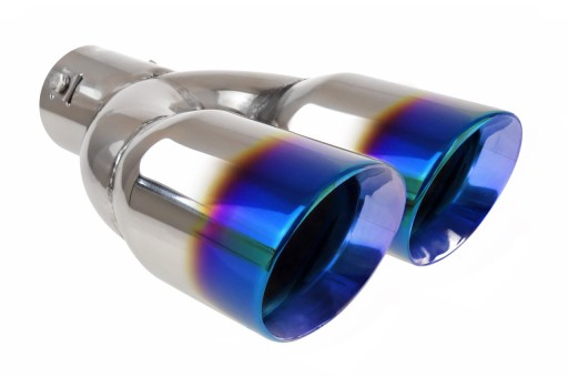 MUFFLER EXHAUST TIP-НЕРЖАВЕЮЩАЯ СТАЛЬ