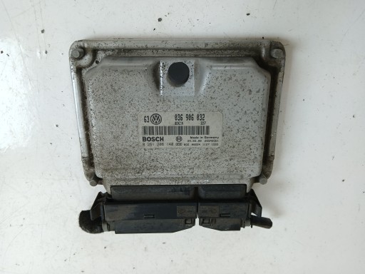 VW GOLF IV 1.4 control unit of the engine 036906032