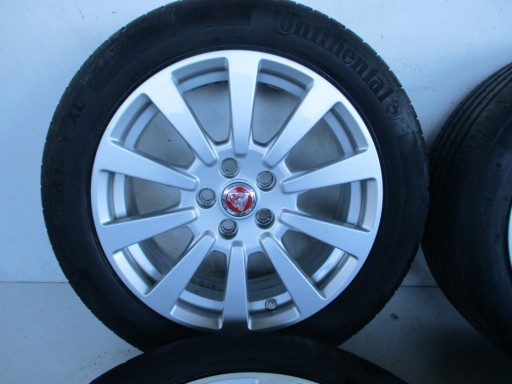 wheels discs tyres JAGUAR XE R17 6MM
