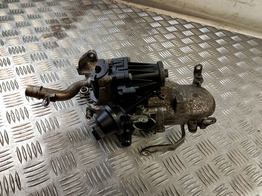 EGR valve CITROEN C5 X7 III 3 1.6 HDI PIERBURG 9802194080 1416830791
