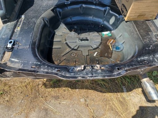 Ремінь задній ванна Ford Focus MK3 Універсал