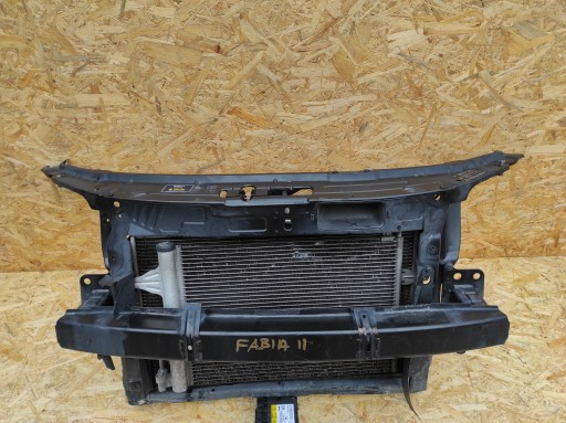 ПЕРЕДНИЙ РЕМЕНЬ РАДИАТОРА SKODA FABIA II 1.4