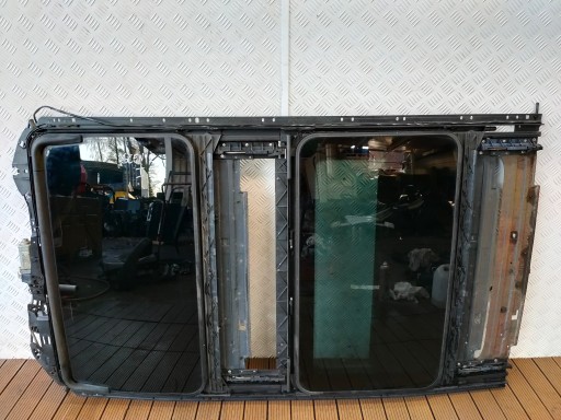 RENAULT SCENIC und 95-02 Schiebedach PODWOJNY PANORAMA dach FENSTER OE