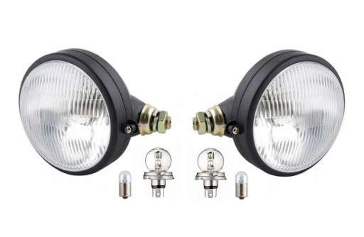 46657210 46657220 - ПЕРЕДНЯЯ ФАРА 2ШТ. C330 C360 + лампы