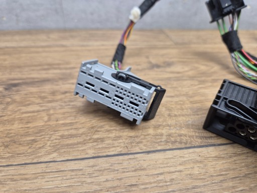 BMW cablaggio cablaggio KOSTKI WTYCZKI AUDIO HARMAN KARDON Amplificatore ASD
