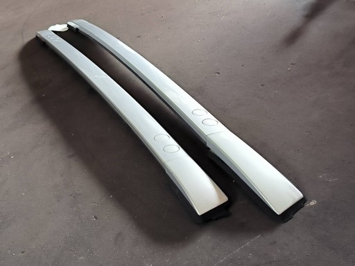 Barres de toit longitudinales Toit KOMPLET SUZUKI GRAND VITARA II