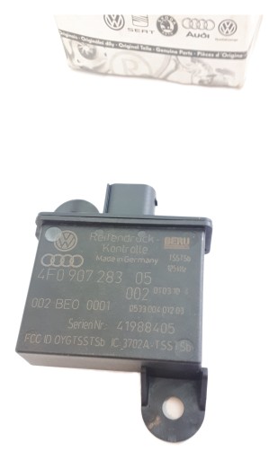 4F0907283 - Модуль управления давлением колес AUDI A6 Q7 TOUAREG