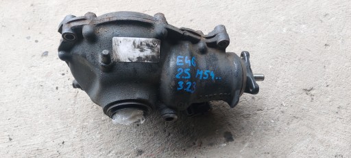 ОСЬ ПЕРЕДНИЙ РЕДУКТОР BMW E46 X3 3.23 XDRIVE 4X4