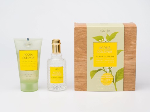 4711 lemon & ginger woda kolońska 50 ml    