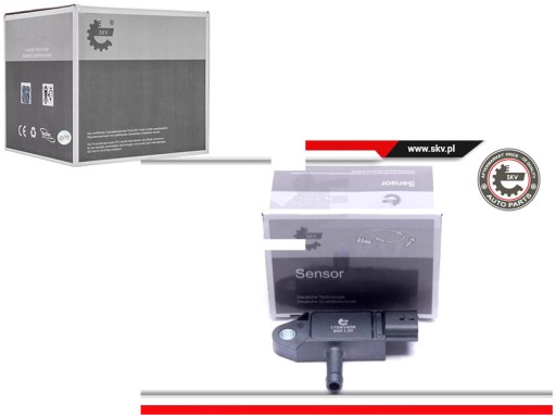 17SKV656 - ДАТЧИК ДАВЛЕНИЯ ВЫХЛОПНЫХ ГАЗОВ DACIA LOGAN SANDERO ESEN SKV