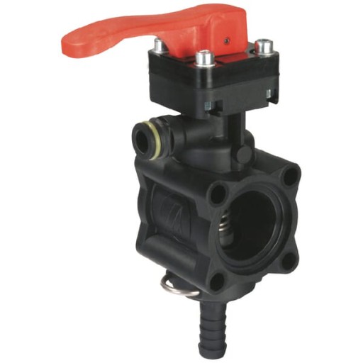 K4630611 - Сечение старительного клапана ручной с компенсацией c