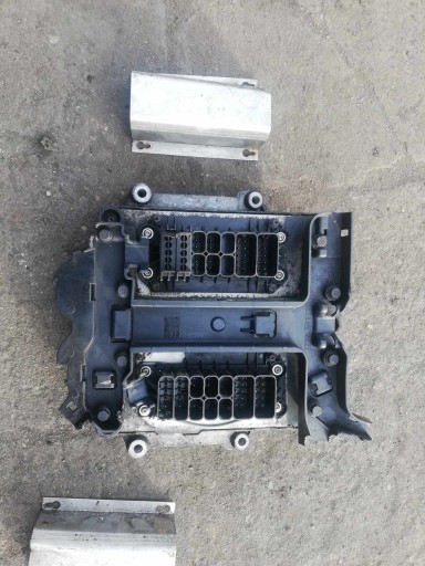 Контролер двигуна scania r 1487484