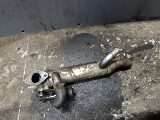 VW T5 2.5 TDI BNZ BPC EGR valve exhaust gas cooler 070181512F