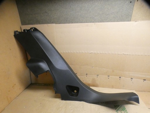 cover side SLUPKA of a fender left rear part rear. JEEP AVENGER 735732603