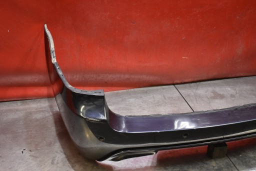 Stoßstange heck hinten graphit BMW E61 03-07