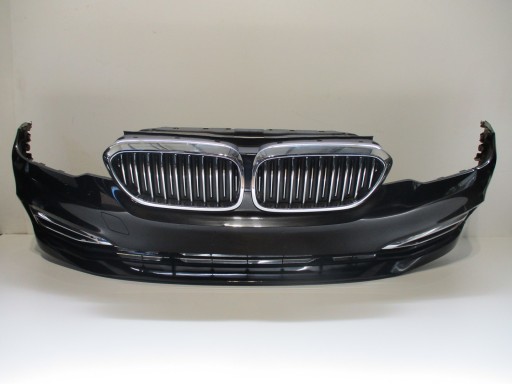 bumper BMW 5 G30 LUXURY 6X PDC front