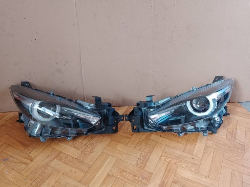 BSP551040 - Mazda 3 bn 2017-2018 lift front lamps l+p