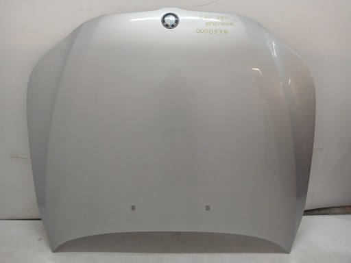 cofano BMW E60 E61 TITANSILBER 354/7