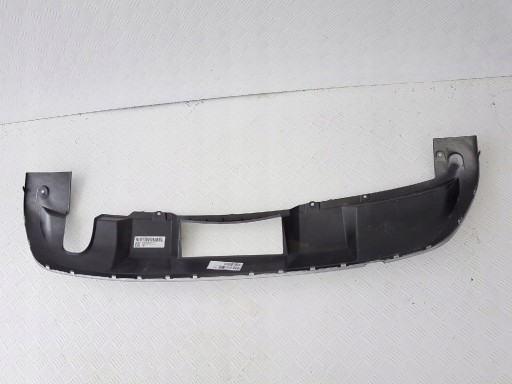 diffuser accessories of a bumper rear part rear Audi Q2