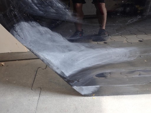 door rear part rear. right VW TOURAN 2015- 5T