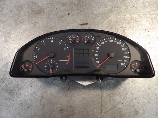 Audi A6 C5 dials, liczniki 4B0919860A 110.008.806/002