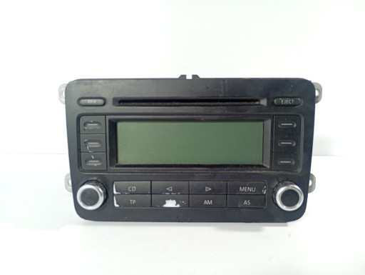 VW Golf V 5 03-09 RADIO CD ORYGINALNE does not have kodu OE 1K0035186P