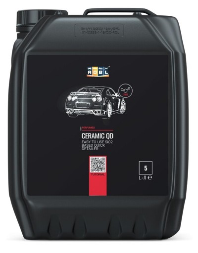 ADBL Ceramic 5L QD Quick Detailer Ceramics with SiO2