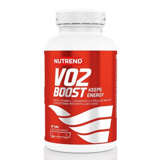 NUTREND Vo2 Boost 60tabs SVALOVÁ PUMPA VITALIZÁCIA PREKYSLENIE