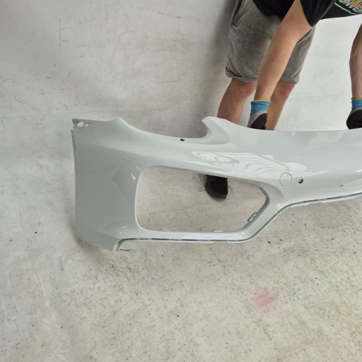 PORSCHE CAYMAN II 2 981C GTS 14-15 bumper front front washer PDC
