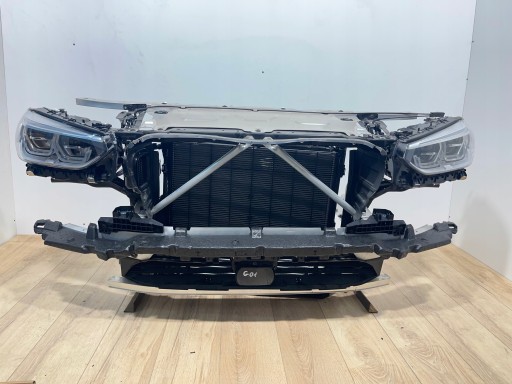 Усиление стенки радиатора переднего ремня тв bmw x3 g01 benzyna