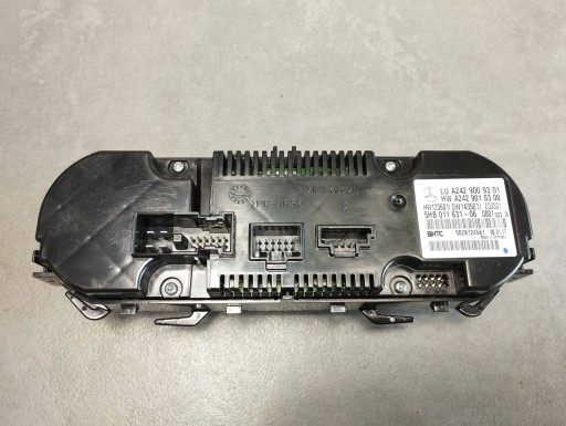 Mercedes-Benz B W246 W242 Unite commande clima A2429009301