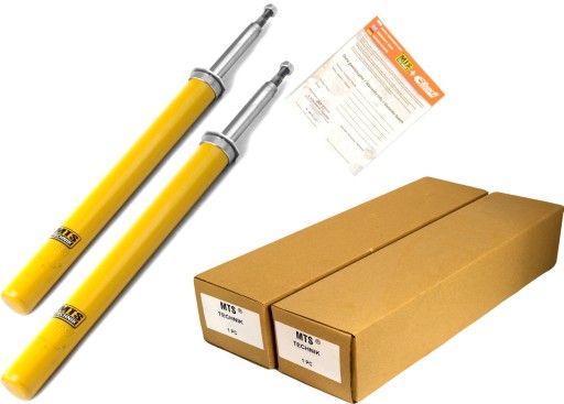 MTSBM002R - Амортизаторы передние BMW 3 Series / E30 универсал E30