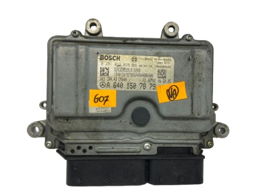 A6401507879 - Mercedes-benz b w245 2006 контроллер/модуль эбу