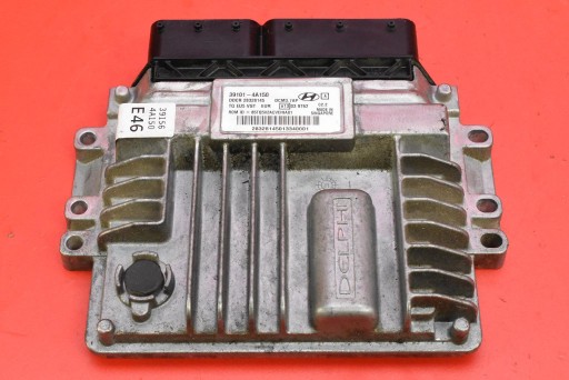 control unit of the engine 39101-4A150 HYUNDAI H-1 2 II i800 2.5 CRDI 170 KM 07-15