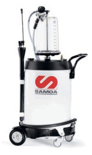 Самоа 100L s 372 100 мобільний масляний всмоктувальний верстат