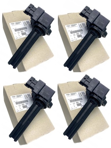 12787707 - Оригінальна котушка запалювання saab 9-3, 9-5 1.8t 2.0t, opel vectra 2.0t 4 шт.
