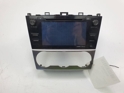 RADIO Radio 86271FJ630 SUBARU IMPREZA