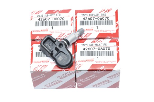 Датчики тиску TPMS Toyota Lexus 4260706070